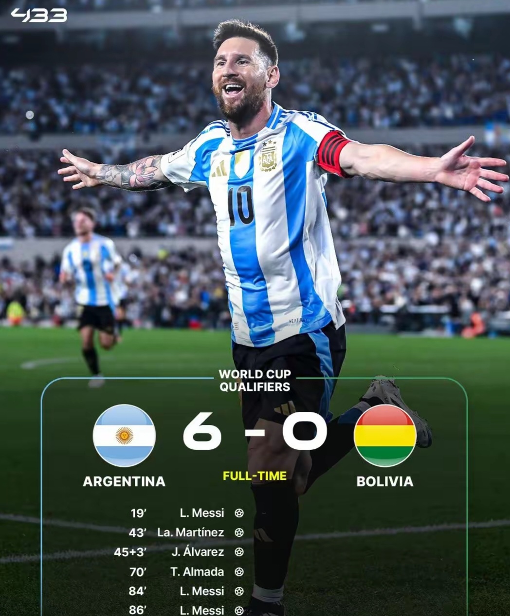 梅西回归赛场,赛事规则更新首场状态亮眼,SKT观众沸腾!的简单介绍 梅西回归赛场,赛事规则更新首场状态亮眼,SKT观众沸腾!的简单介绍